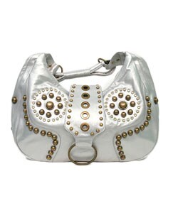 Journee Collection Metallic Fashion Hobo Bag