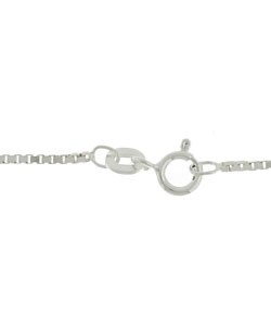 Charming Life Silver Chinese Double Happiness Necklace