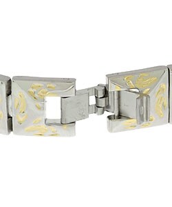 Sabona Beveled Concho Duet Magnetic Bracelet