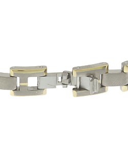 Sabona Titanium Dress Duet Magnet Bracelet