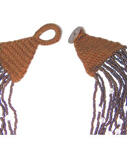 Handmade Copper Vision Necklace (India)