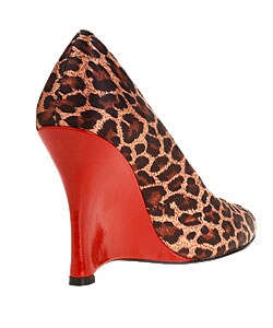 JLo Carleigh II Women's Peep Toe Wedge Sandals