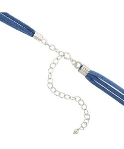 Blue Murano Glass Pendant