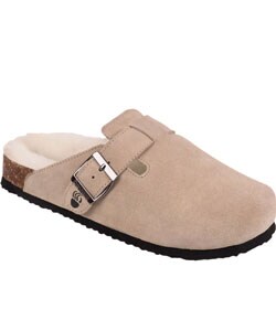 BearPaw Jasmine Shearling Lined Clog