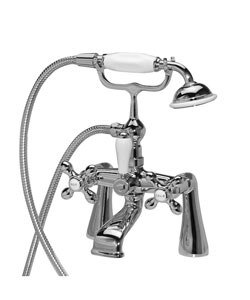 Champagne Trinity Clawfoot Bathtub Package