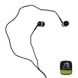 Fuji Labs Acoustic Sealing Silicon Earbuds Headphones