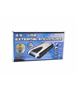 AMC 388U2 3.5-inch USB 2.0 External Enclosure