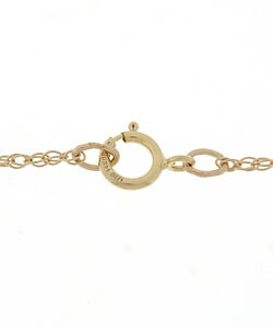 Black Hills Gold Floating Heart Necklace