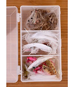 Flats 36-piece Fly Assortment