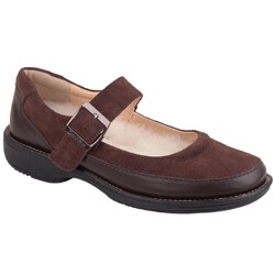 BearPaw Suede Mary Jane Shoes
