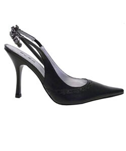 BCBG Paris Mambol Heeled Slingback Pumps
