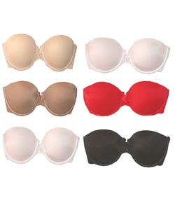 Mopas Seamless Under-Wire Bra (Set of 6)