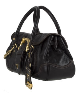 faux prada purse - Prada Leather Cervo Animalier Satchel - 10671518 - Overstock.com ...