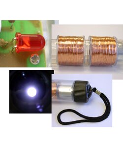 Forever Last Battery-Free Flashlights (Set of 2)