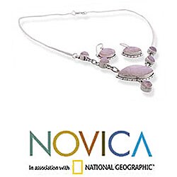 Moonstone Peaceful Sky Jewelry Set (India)