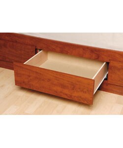 Chelsea Cherry Full/ Double Platform Storage Bed