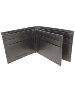 Boston Traveler York Collection Bi-Fold Wallet