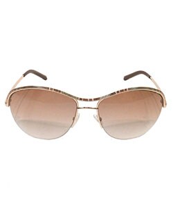 Marc Jacobs 070-0GNX Gold Frame Vintage Sunglasses
