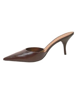 BCBGirls Italian Kid Leather Pointed Pumps