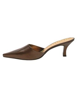 BCBGirls Kid Leather Perlato Pumps