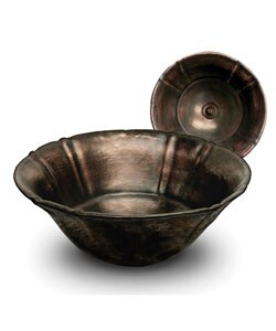 Innovations 62-inch Double Metal Bowl Vanity