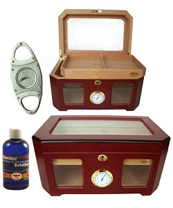 Cuban Museo Humidor Combo