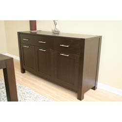 Tessa 8-piece Dining Set with Hutch and Extension Table