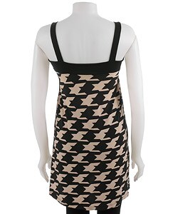 Retro Rags Houndstooth Jumper Dress