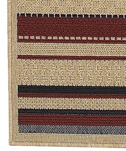 Cafe Series Indoor/ Outdoor Rug (6' x 9')