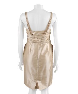 Famous NY Maker 50's Taffeta Dress