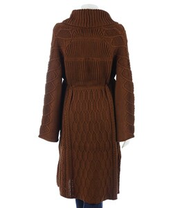 MiFresia Cable Sweater Coat