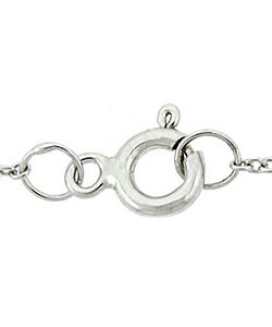 Glitzy Rocks Sterling Silver and Gemstone Journey Pendant