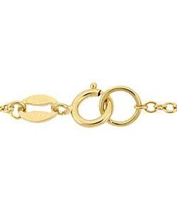 Glitzy Rocks 18k Gold over Silver Gemstone Journey Pendant