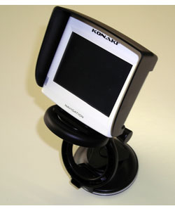 Konaki Slim 3.5-inch Touch Screen GPS and PMP