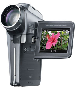 Sanyo VPCHD1 High Definition Digital Media Camera (Refurbished)