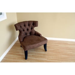 Channing Microfiber Club / Accent Chair