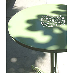 Pistachio Bistro Patio Table and Chairs Set (India)
