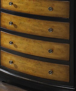 Hand Painted Accent Chest