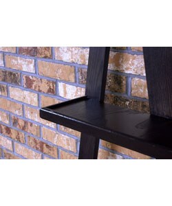 X Leaning Bookshelf