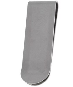 Stainless Steel and Carbon Fiber Money Clip