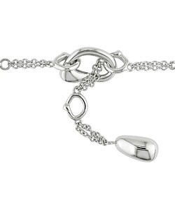 18k White Gold 5/8ct TDW Diamond Bars Necklace