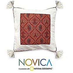 Set of 4 Butterfly Cushion Covers (Indonesia)