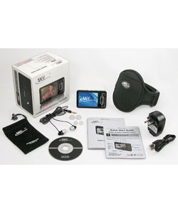 MEElectronics RockMee 1G 2.4-inch MP3/ MP4 Player