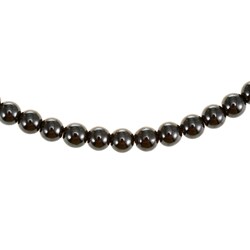 Hematite Beaded Necklace
