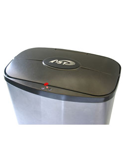 Stainless Steel Touchless Infrared Trash Can