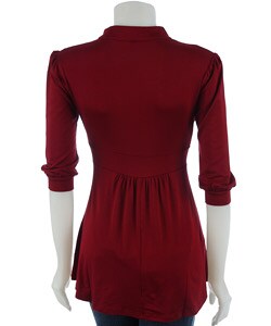 Pathway Banded Sleeve Empire Waist Tunic