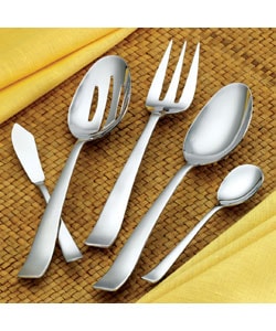 Rogers 45-piece Rainbow Flatware w/ Hostess Set