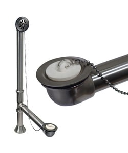 Caspian Whirlpool Clawfoot Bathtub