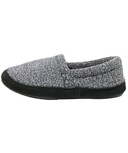 Boston Traveler Quest Fleece Memory Foam Slippers