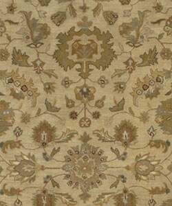 Hand-tufted Camelot Collection Wool Rug (2'6 x 8')
